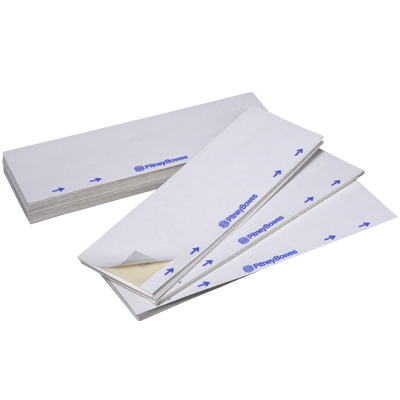 Frankeringsetiketter (Selvklistrende) - 175x44mm - Eske med 1000 etiketter (1 etikett pr. ark)